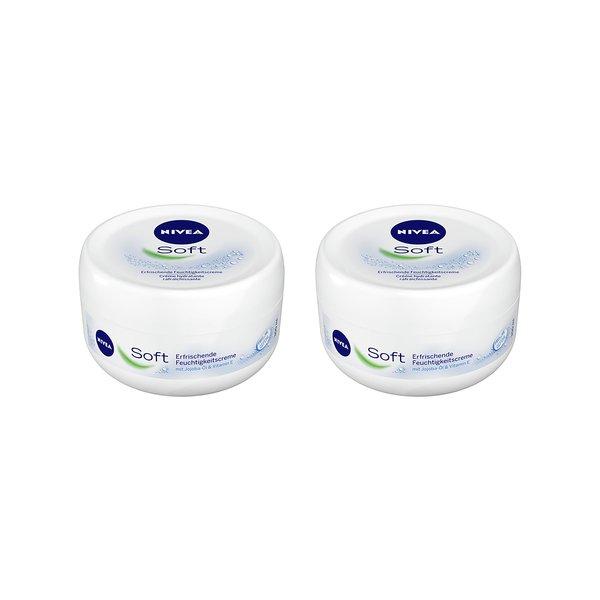 Nivea Creme Soft Tube Damen  2X75ML von NIVEA