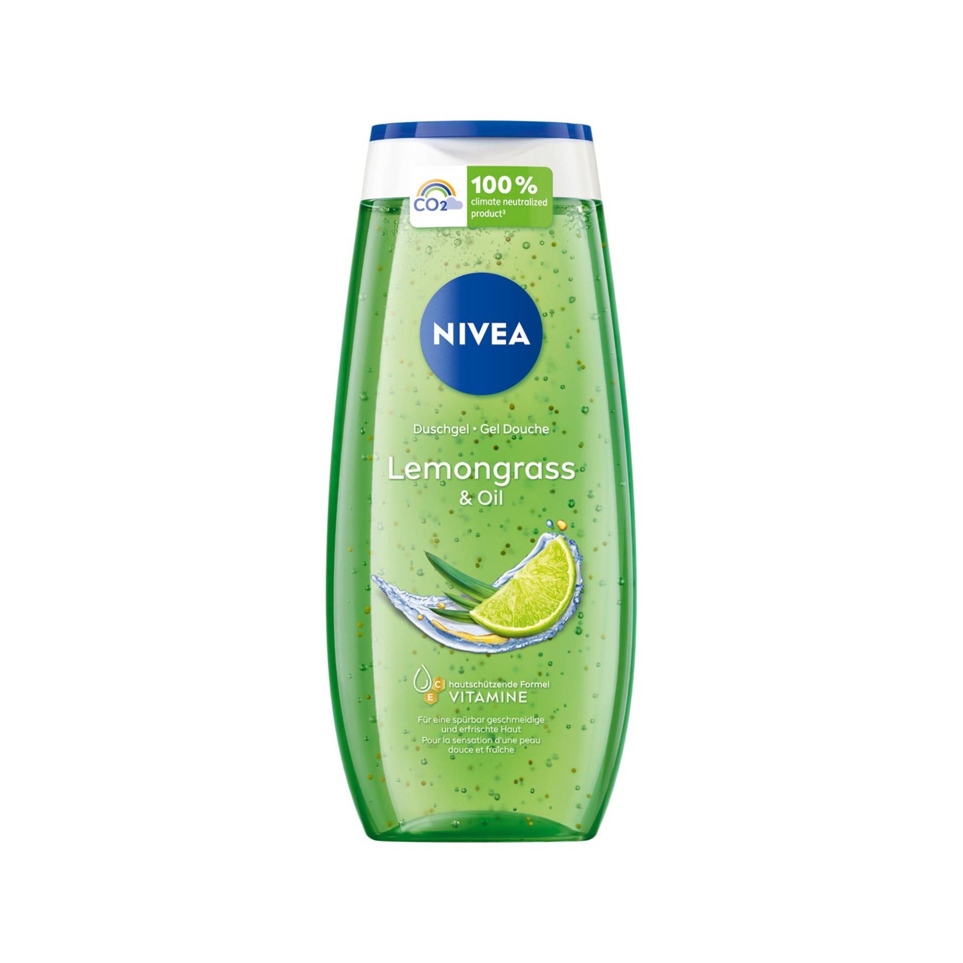 Pflegedusche Lemongrass & Oil Damen  250ml von NIVEA