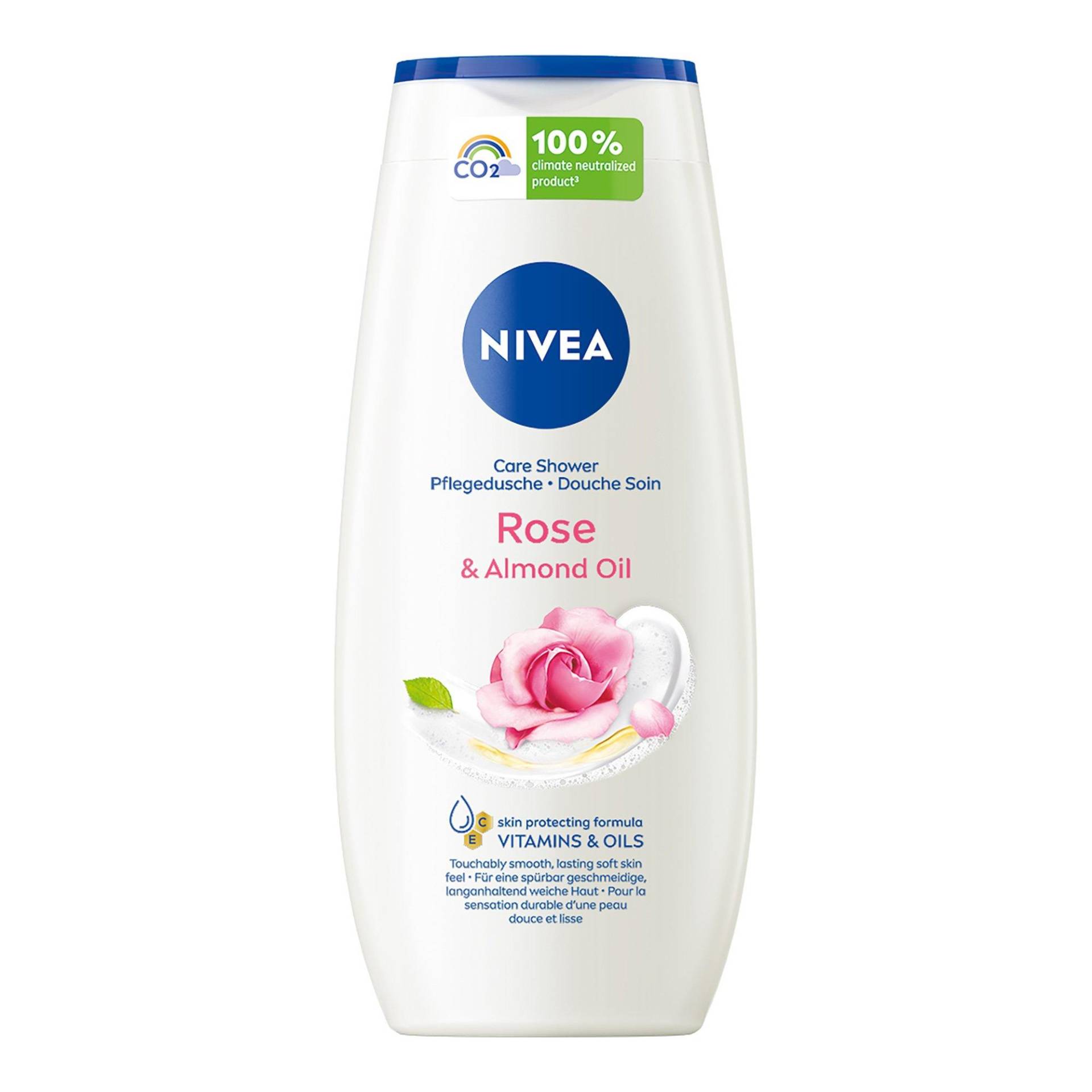 Pflegedusche Rose & Almond Oil Damen  150 ml von NIVEA