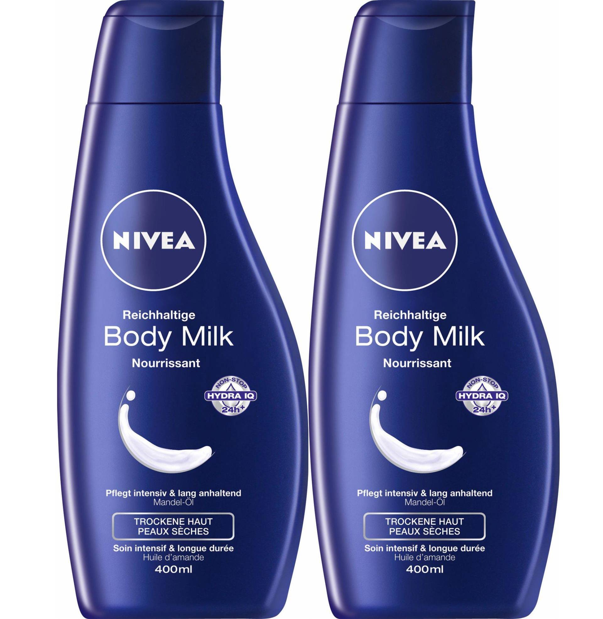 Reichhaltige Body Milk Duo Damen  2X400ML von NIVEA