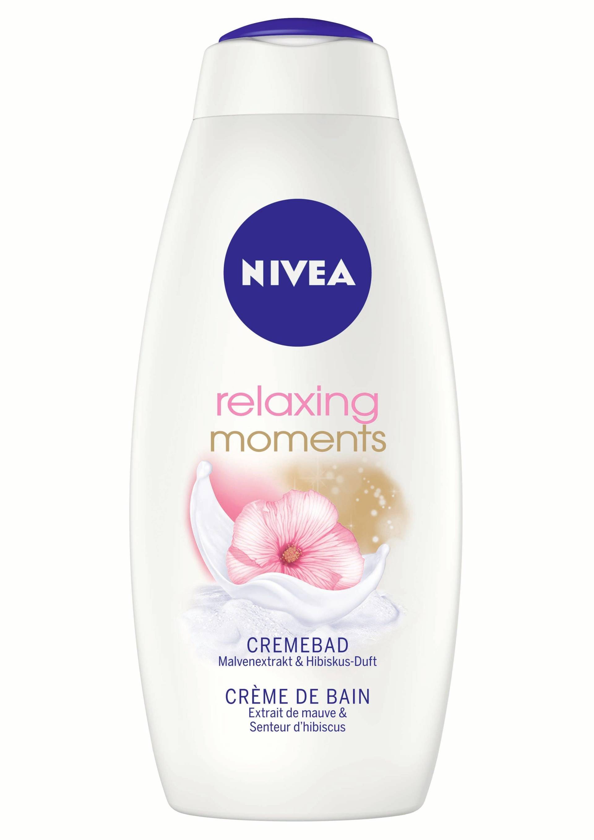 Relaxing Moments Cremebad Damen  750ml von NIVEA