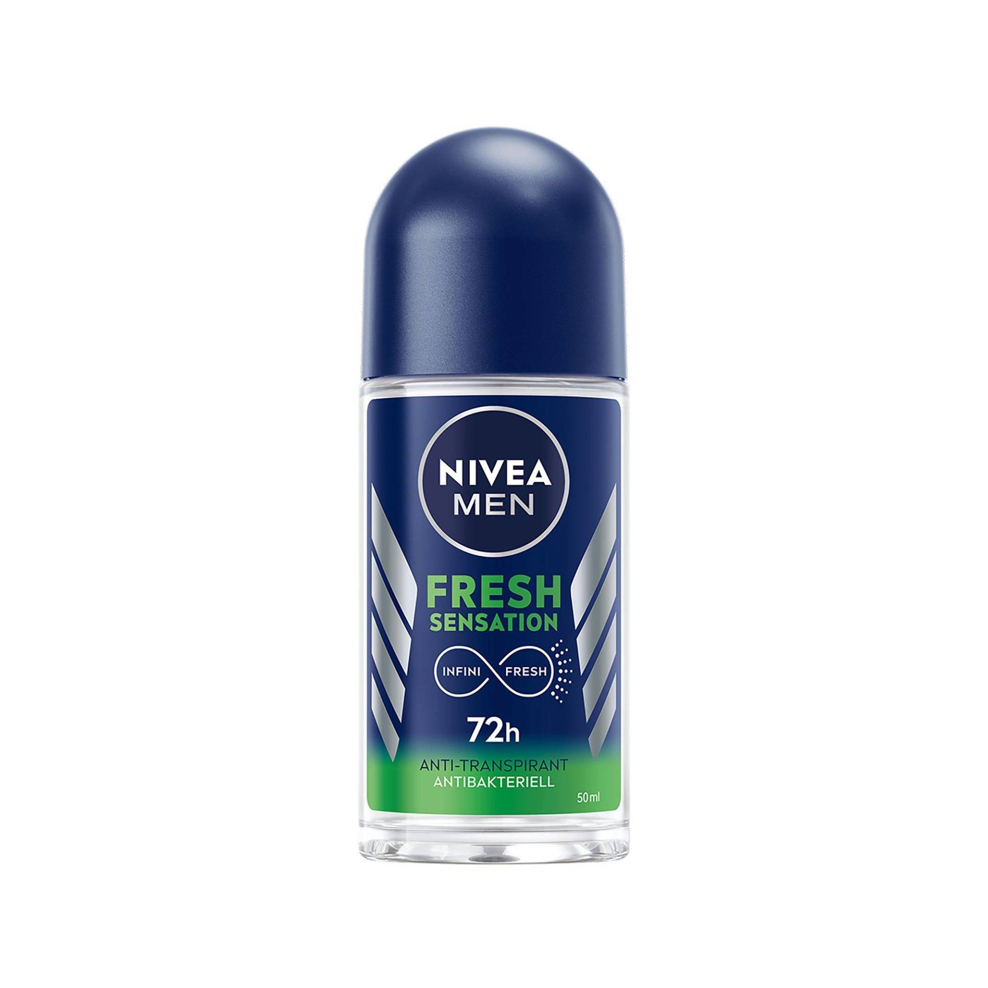 Roll-on Fresh Sensation Male Unisex  50ml von NIVEA