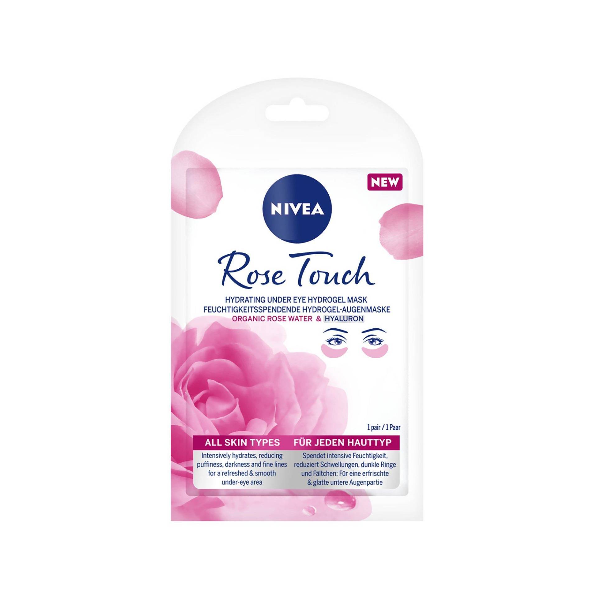 Rose Touch Hydrogel-augenmaske Damen  1 pezzo von NIVEA