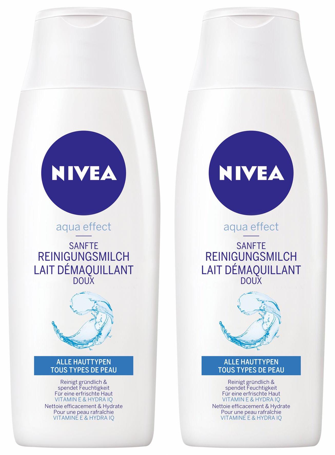 Sanfte Reinigungsmilch Duo Damen  400ml von NIVEA