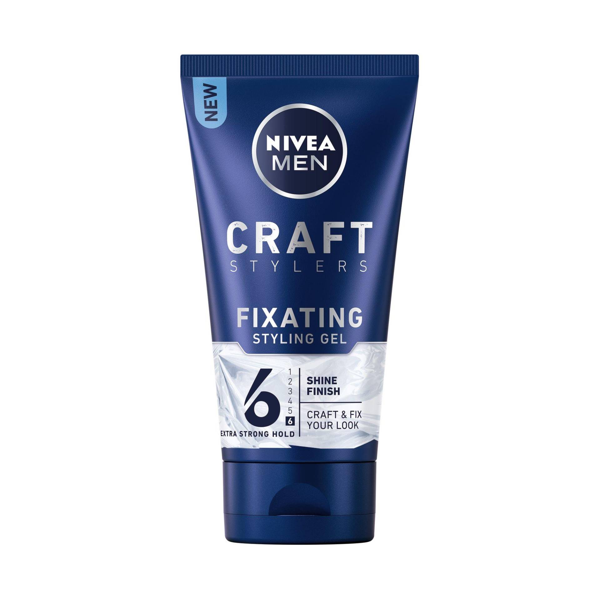 Styling Gel Craft Stylers Fixating Unisex  150 ml von NIVEA