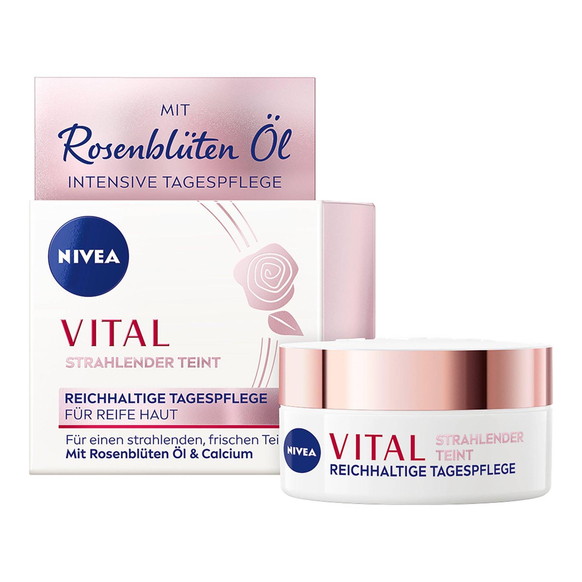 Vital Anti-age Strahlender Teint Tagespflege Damen  50ml von NIVEA