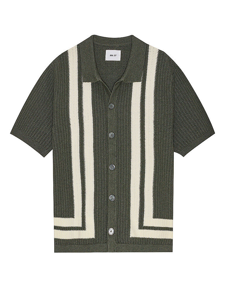 NN.07 Hemd ARES dunkelgrün | XXL NN.07 Hemd ARES dunkelgrün | XXL von NN.07