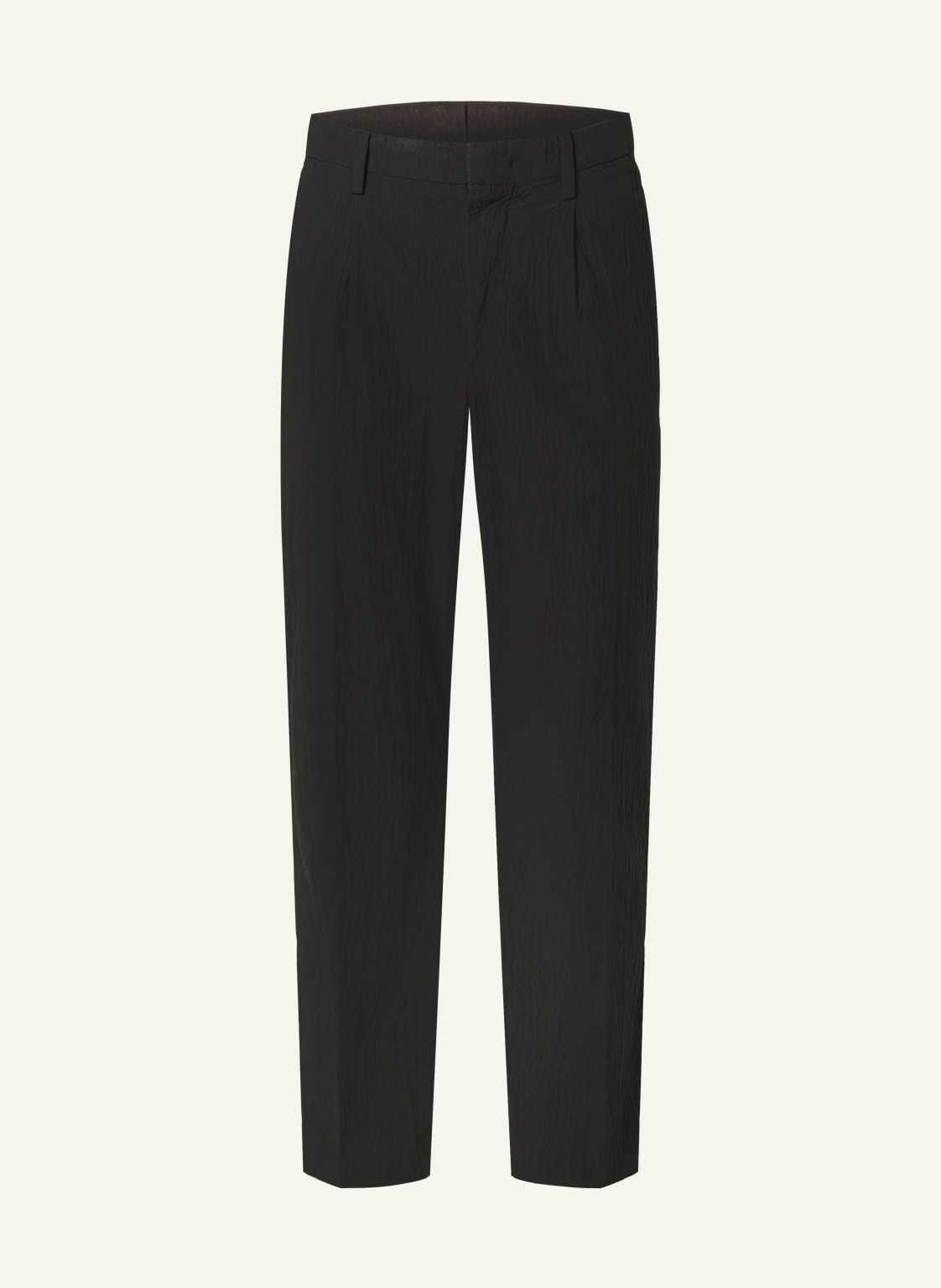 Nn.07 Anzughose Bill Regular Fit schwarz Nn.07 Anzughose Bill Regular Fit schwarz von NN.07