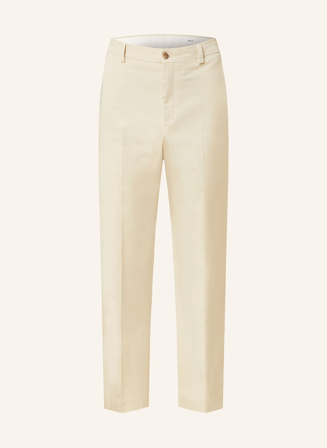 Nn.07 Chino Paw Relaxed Fit weiss von NN.07