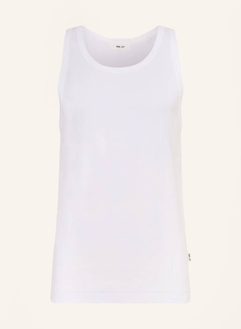 Nn.07 Tanktop Mick weiss von NN.07