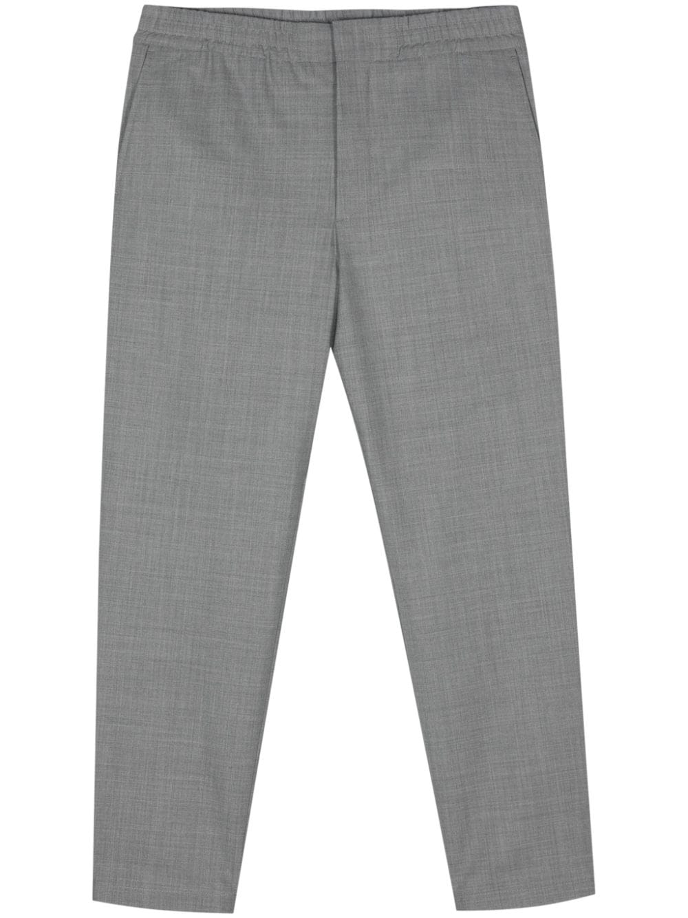 NN07 Foss tapered trousers - Grey von NN07