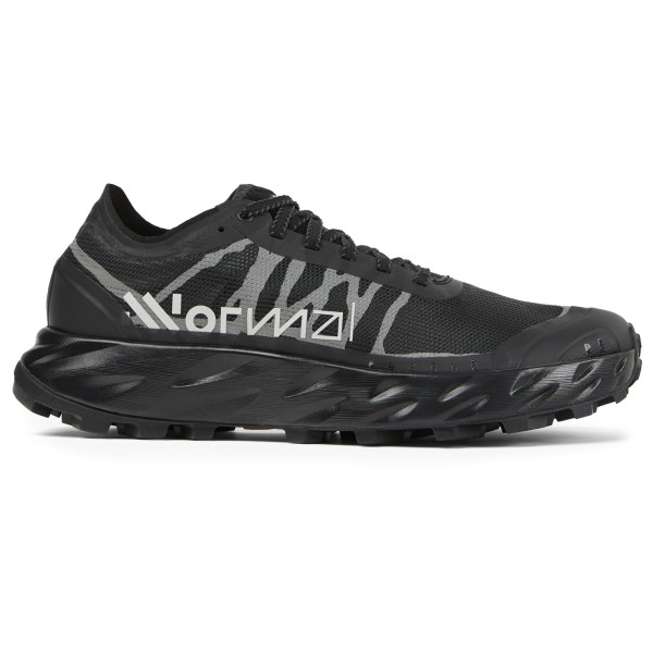 NNormal - Kjerag Brut - Trailrunningschuhe Gr 10;11;11,5;5;5,5;6;6,5;7,5;8;8,5;9;9,5 schwarz/grau von NNormal