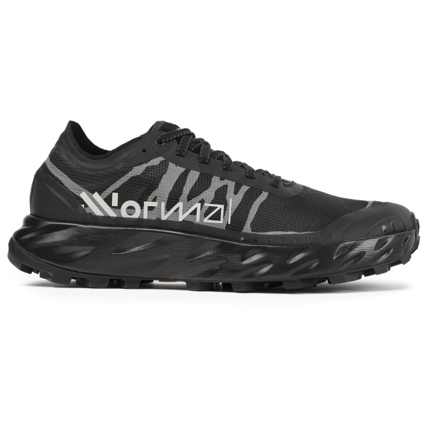 NNormal - Kjerag Brut - Trailrunningschuhe Gr 6,5 schwarz/grau von NNormal