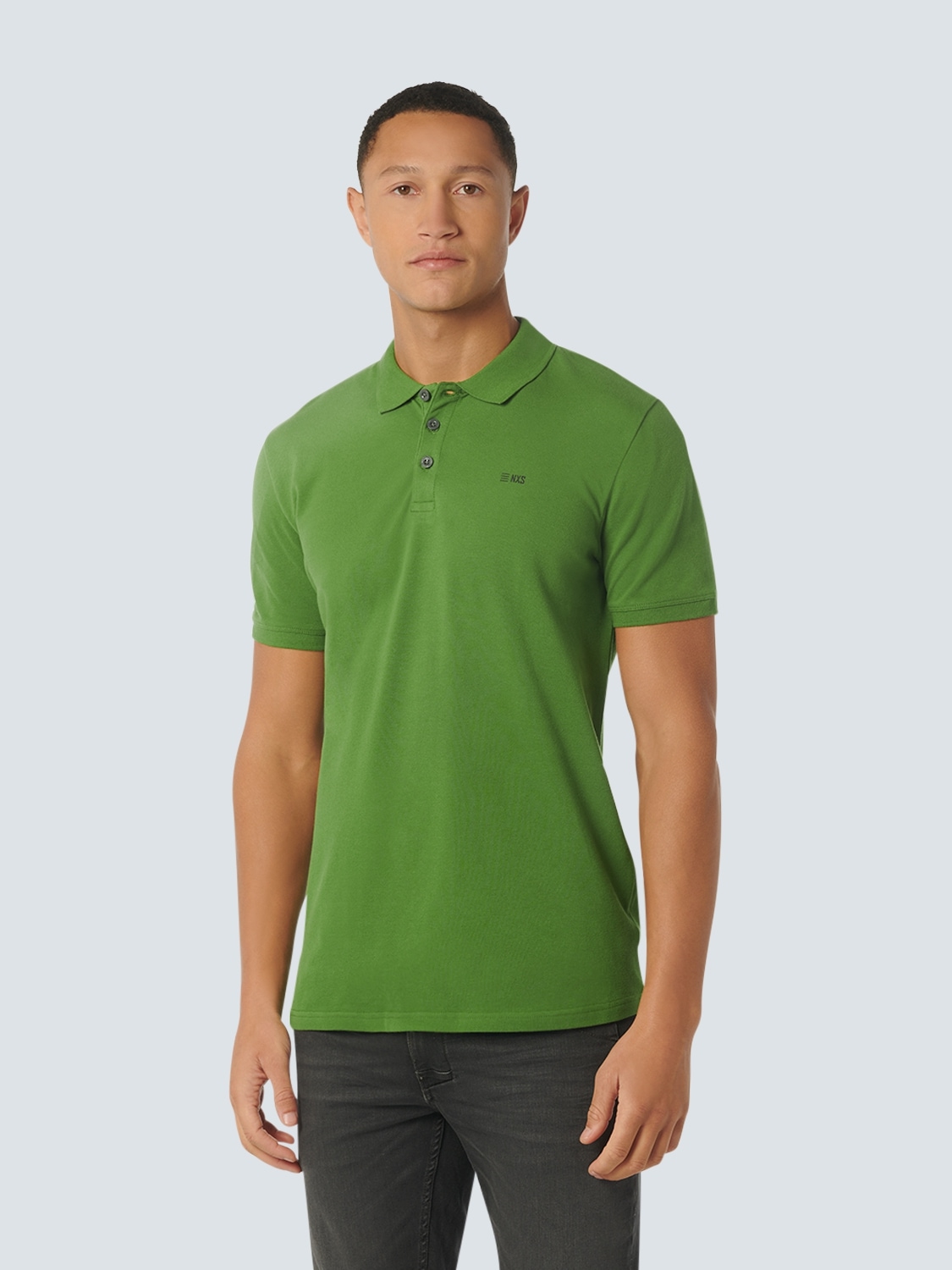 NO EXCESS Poloshirt von NO EXCESS