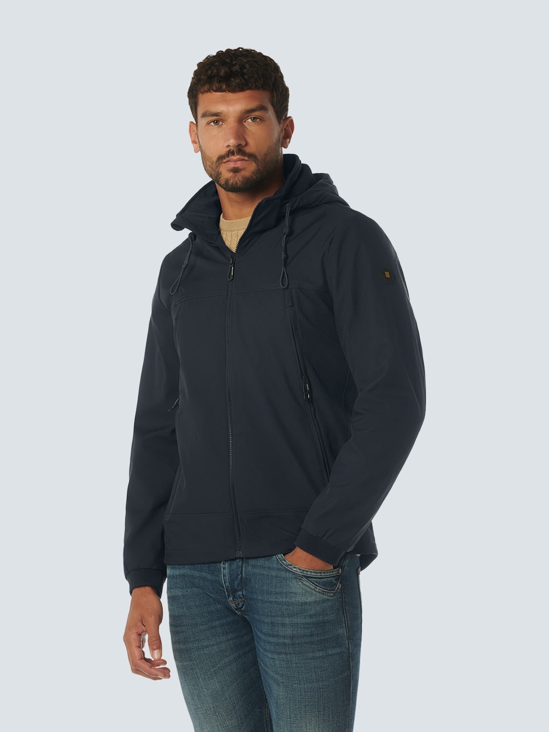 NO EXCESS Softshelljacke, mit Kapuze von NO EXCESS