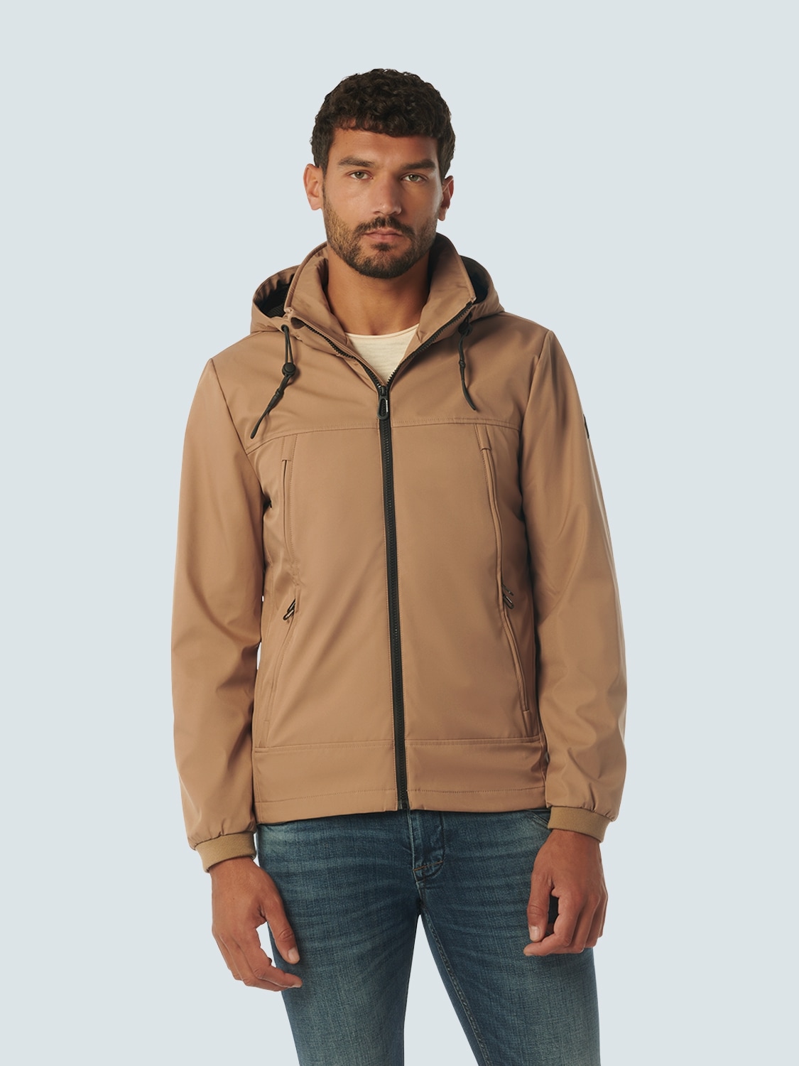 NO EXCESS Softshelljacke, mit Kapuze von NO EXCESS