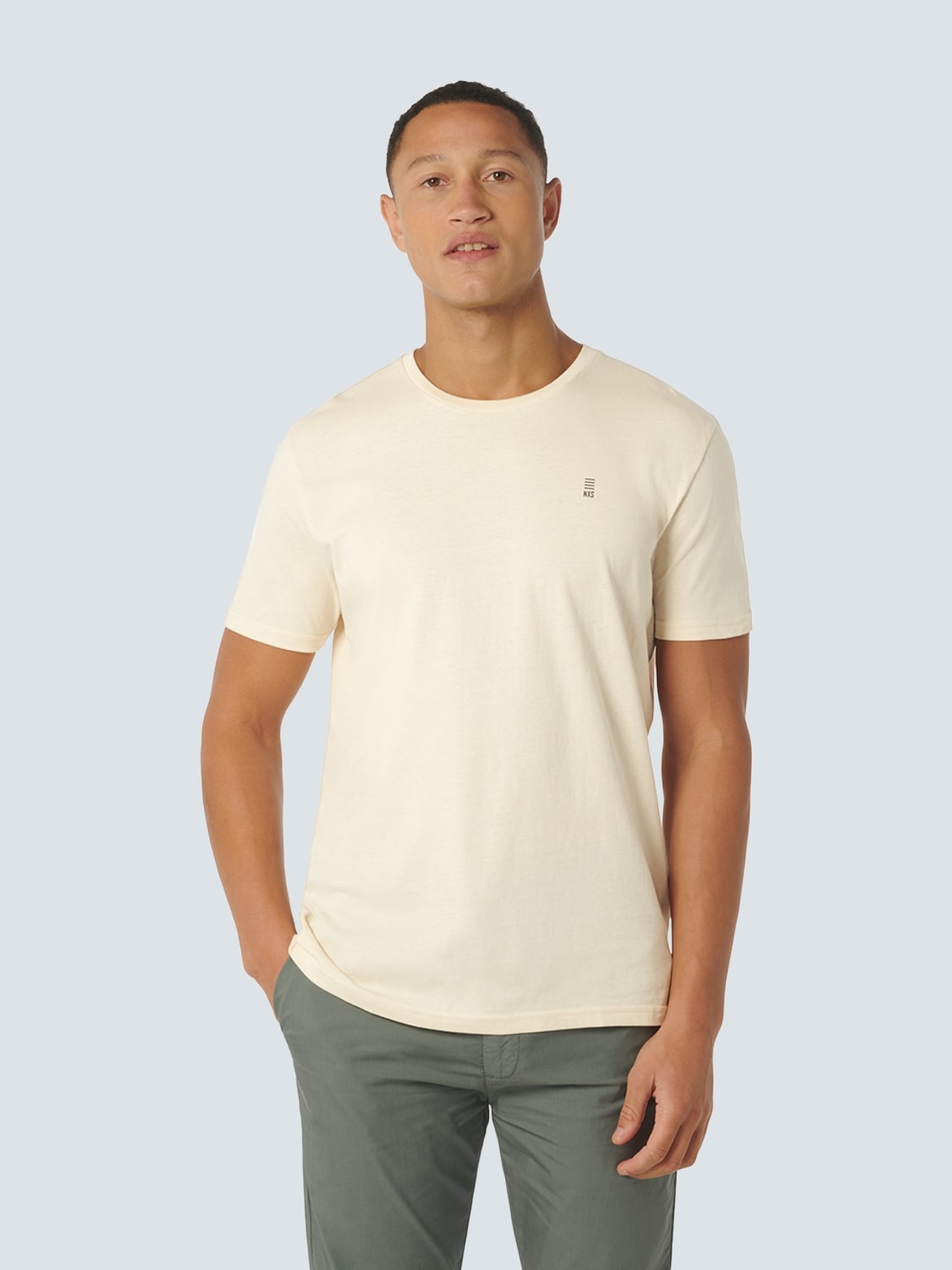 NO EXCESS T-Shirt, mit Logostickerei NO EXCESS T-Shirt, mit Logostickerei von NO EXCESS