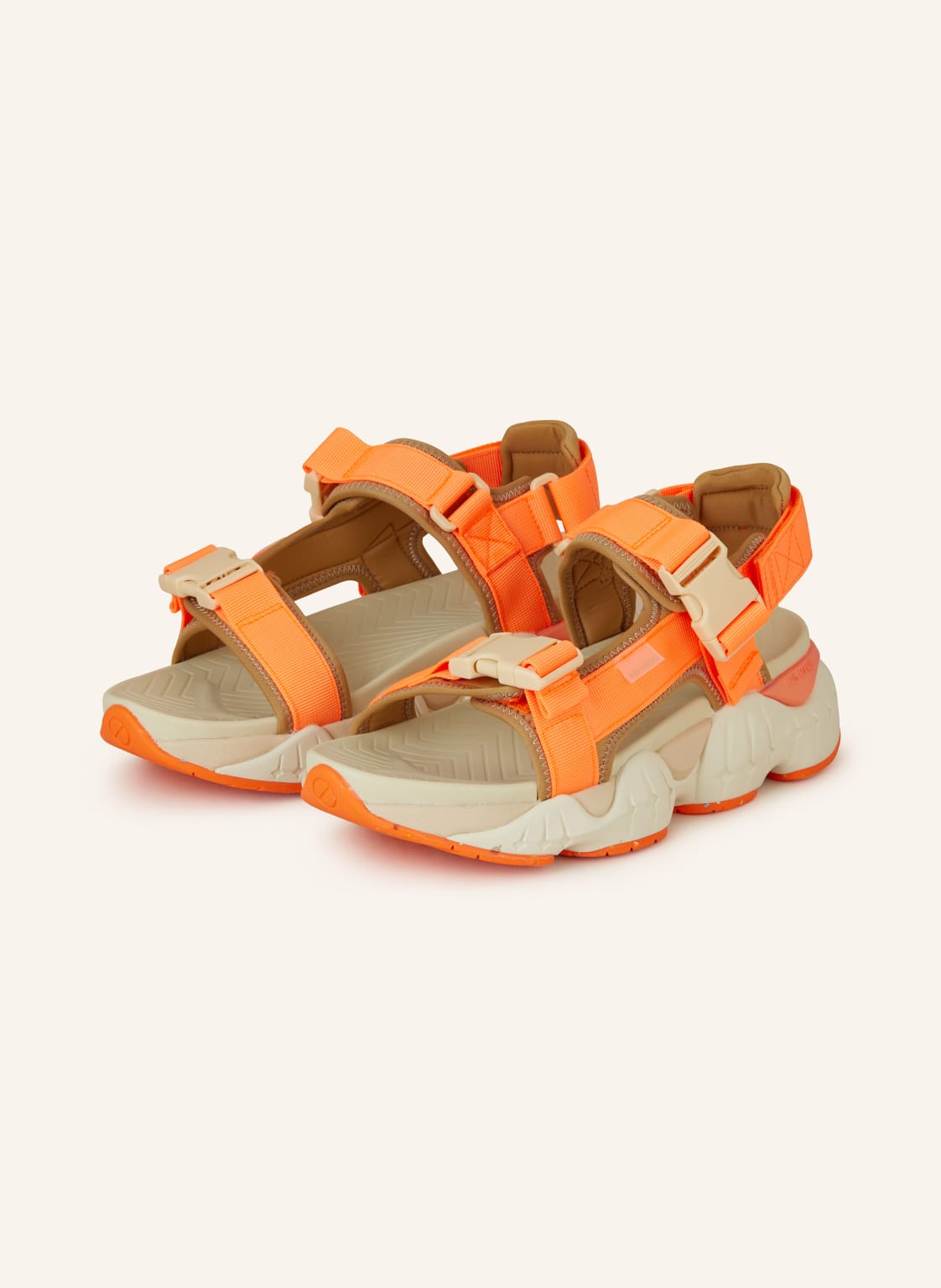 No Name Sandalen Krazee orange von NO NAME