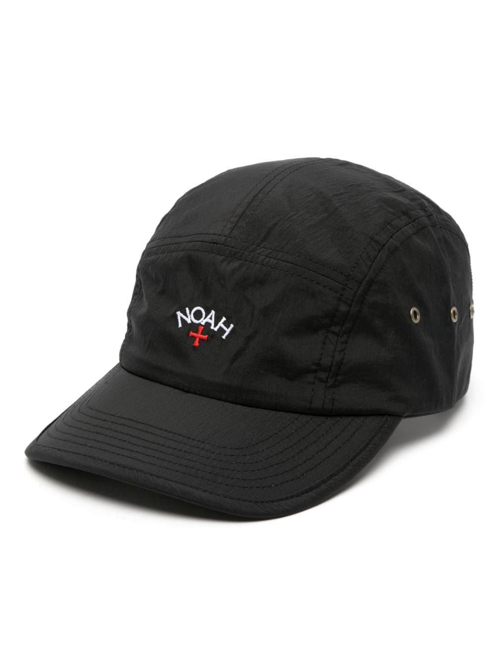 NOAH NY Hemingway logo-embroidered cap - Black von NOAH NY
