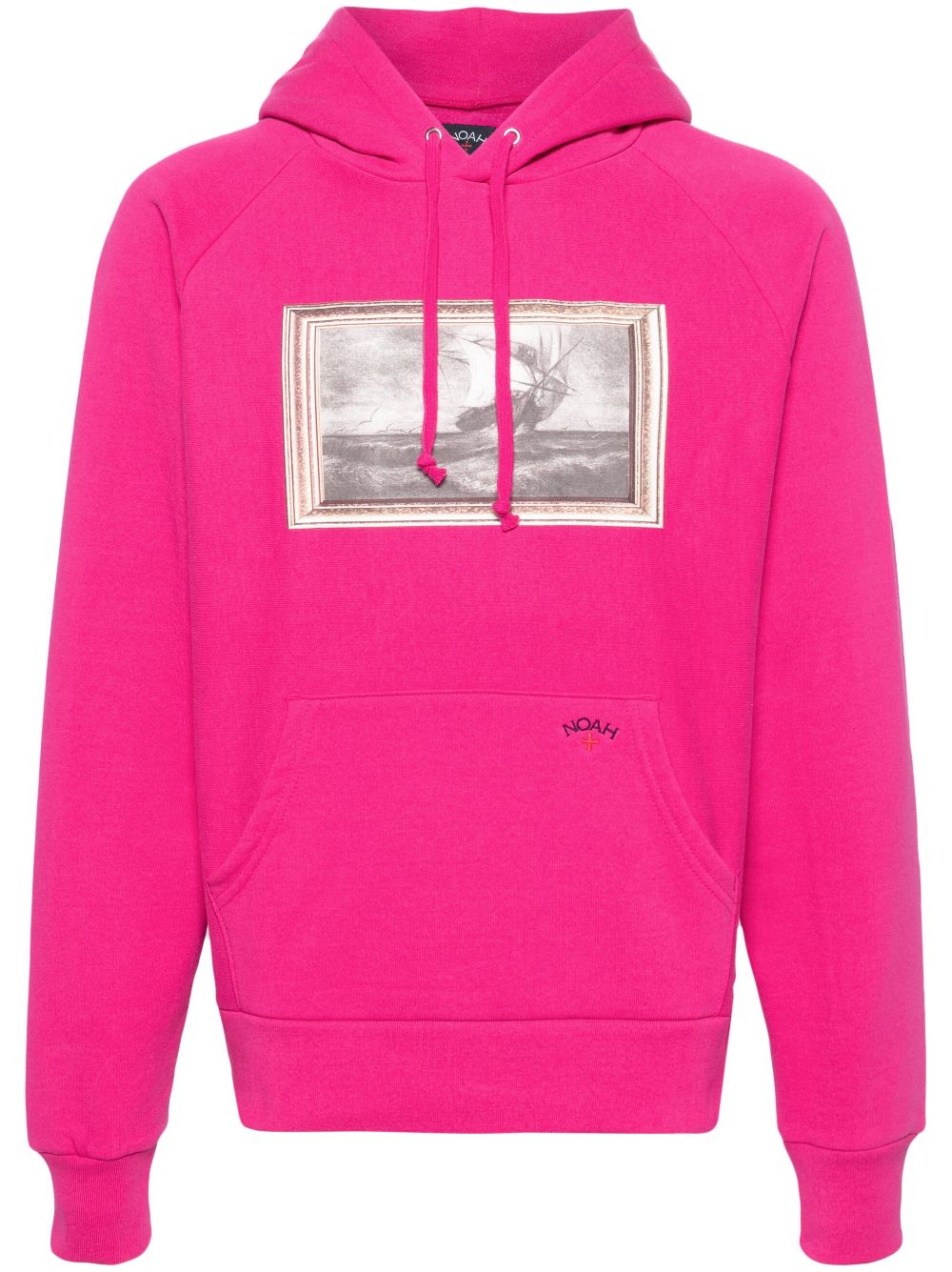 NOAH NY x The Cure cotton hoodie - Pink von NOAH NY