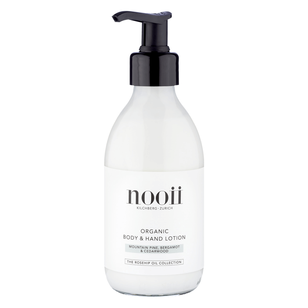 nooii Organic - Body & Hand Lotion Mountain Pine, Bergamot & Cedarwood von NOOII