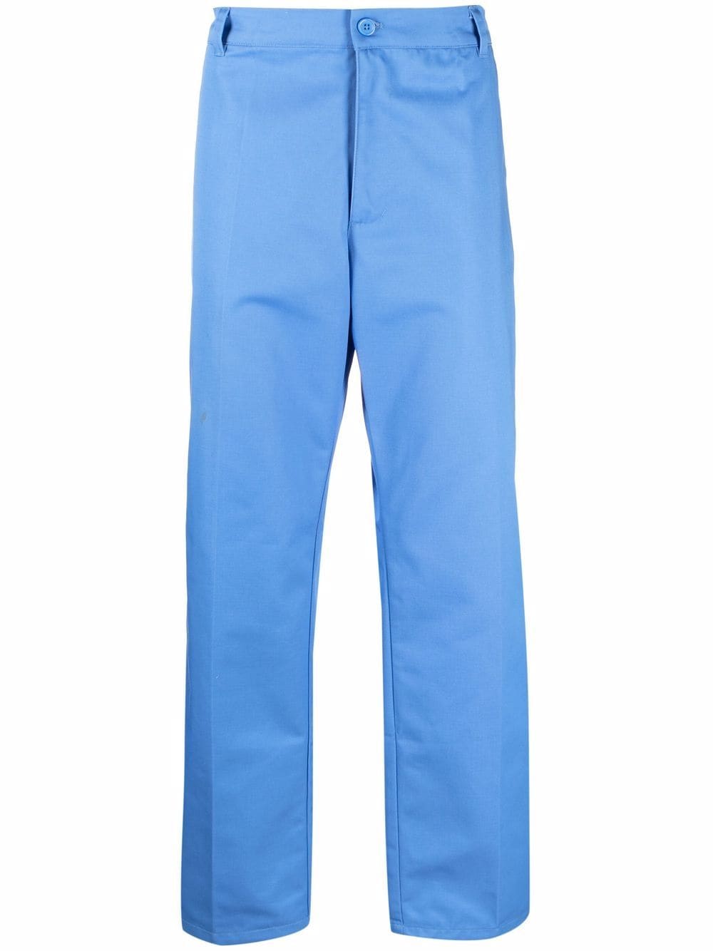NOON GOONS Club straight-leg trousers - Blue von NOON GOONS