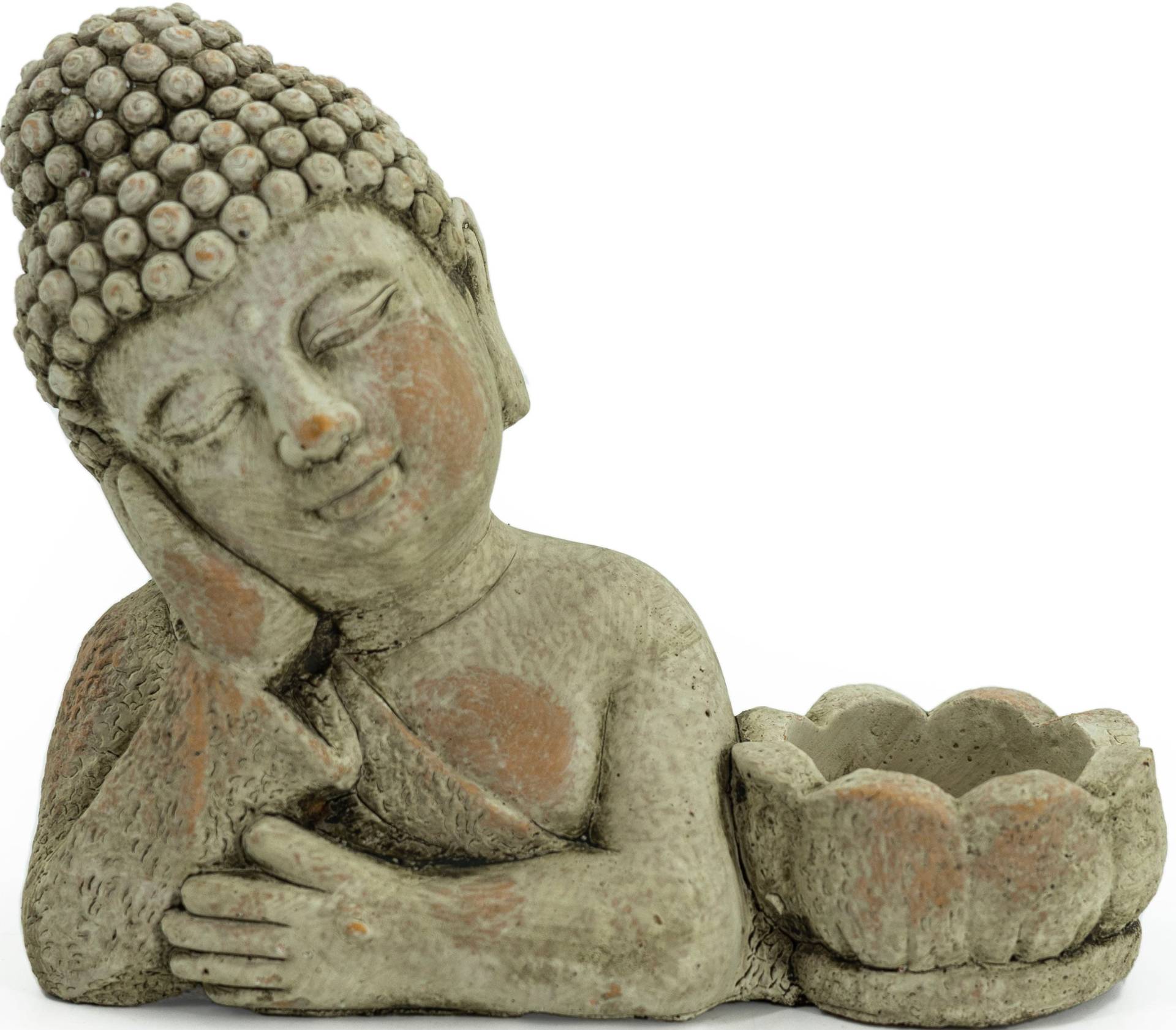 NOOR LIVING Kerzenhalter »Buddha«, (1 St.) von NOOR LIVING