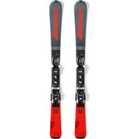 NORDICA Jugendski Set Team J R FDT (130-150) + JR 7.0 FDT grau | 150 von NORDICA