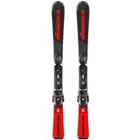 NORDICA Jugendski Team JR + JR 4.5 FDT schwarz | 120 von NORDICA