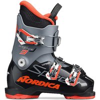 NORDICA Kinder Skischuhe Speedmachine J3 schwarz | 23 1/2 von NORDICA