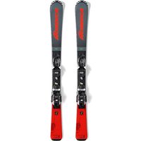 NORDICA Kinderski Set Team J R FDT (100-120) + JR 4.5 FDT grau | 120 von NORDICA