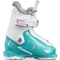 NORDICA Mädchen Skischuhe Speedmachine J1 Girl hellblau | 15 1/2 von NORDICA