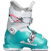 NORDICA Mädchen Skischuhe Speedmachine J2 Girl hellblau | 22 1/2 von NORDICA