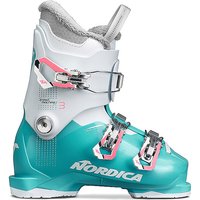 NORDICA Mädchen Skischuhe Speedmachine J3 Girl hellblau | 25 von NORDICA