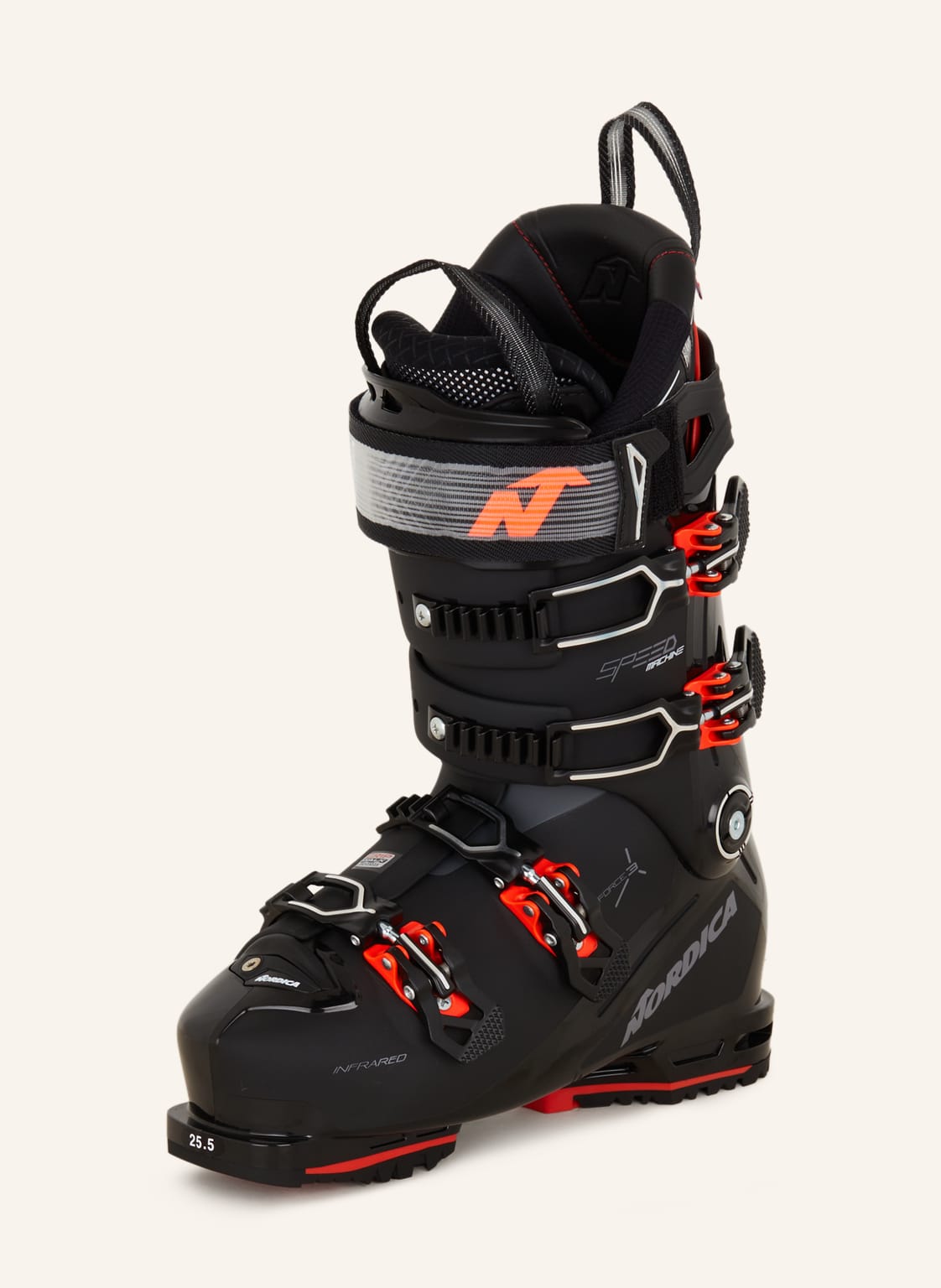 Nordica Skischuhe Speed Machine 3 130 Gw schwarz von NORDICA