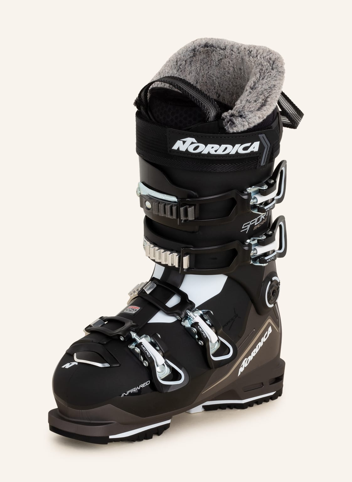 Nordica Skischuhe Sportmachine 3 85 W Gw schwarz von NORDICA