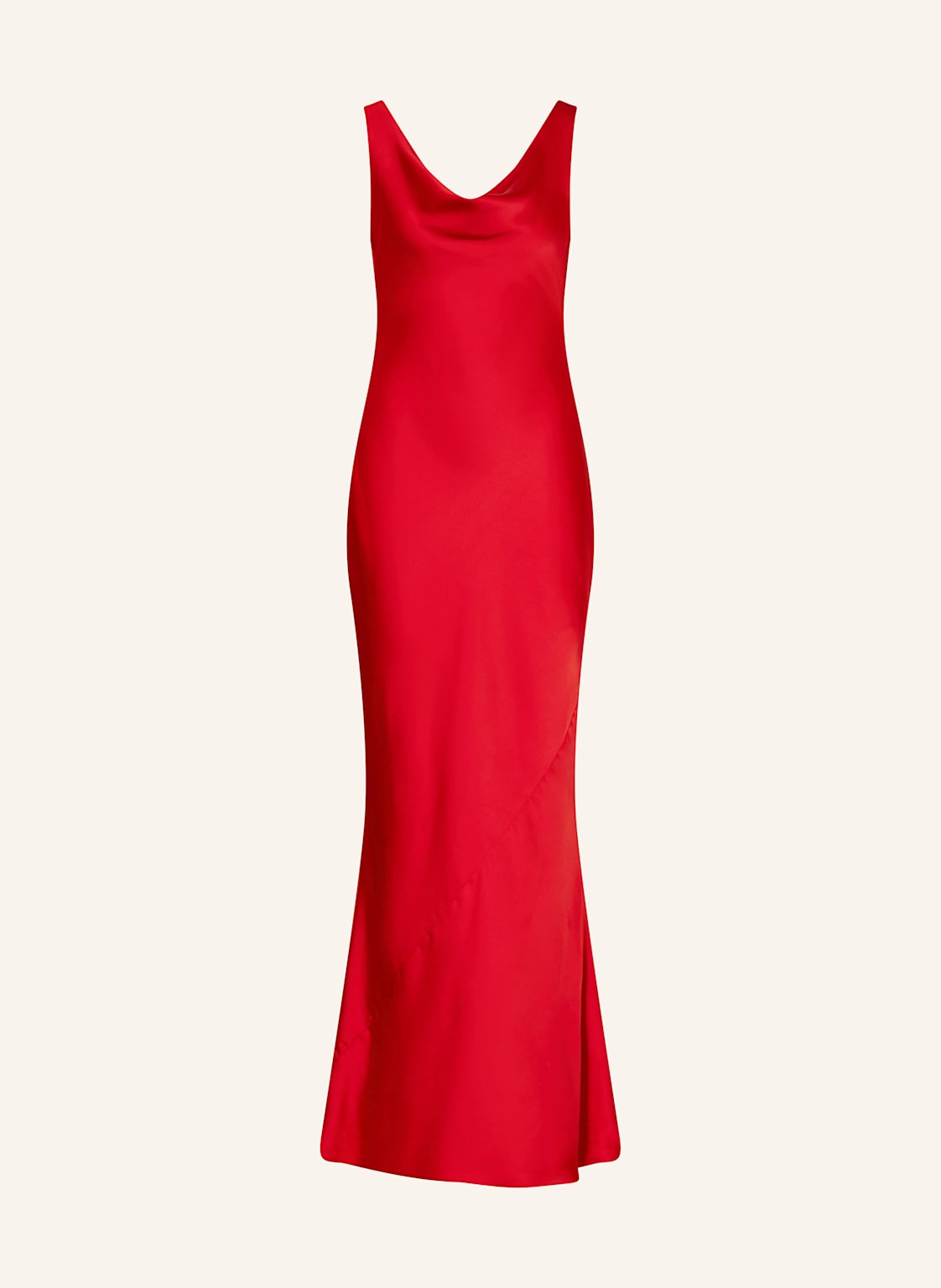 Norma Kamali Abendkleid Maria Aus Satin rot Norma Kamali Abendkleid Maria Aus Satin rot von NORMA KAMALI
