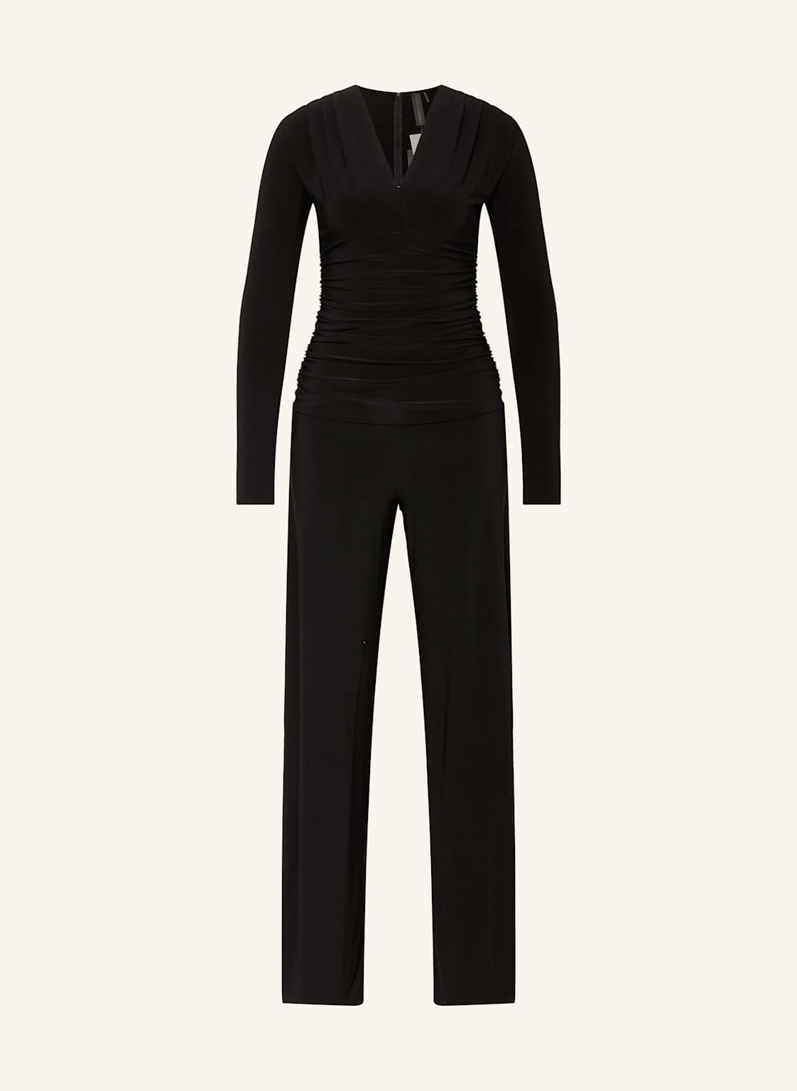 Norma Kamali Jersey-Jumpsuit schwarz Norma Kamali Jersey-Jumpsuit schwarz von NORMA KAMALI