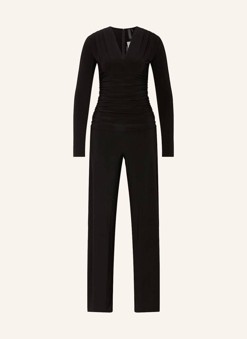 Norma Kamali Jersey-Jumpsuit schwarz von NORMA KAMALI