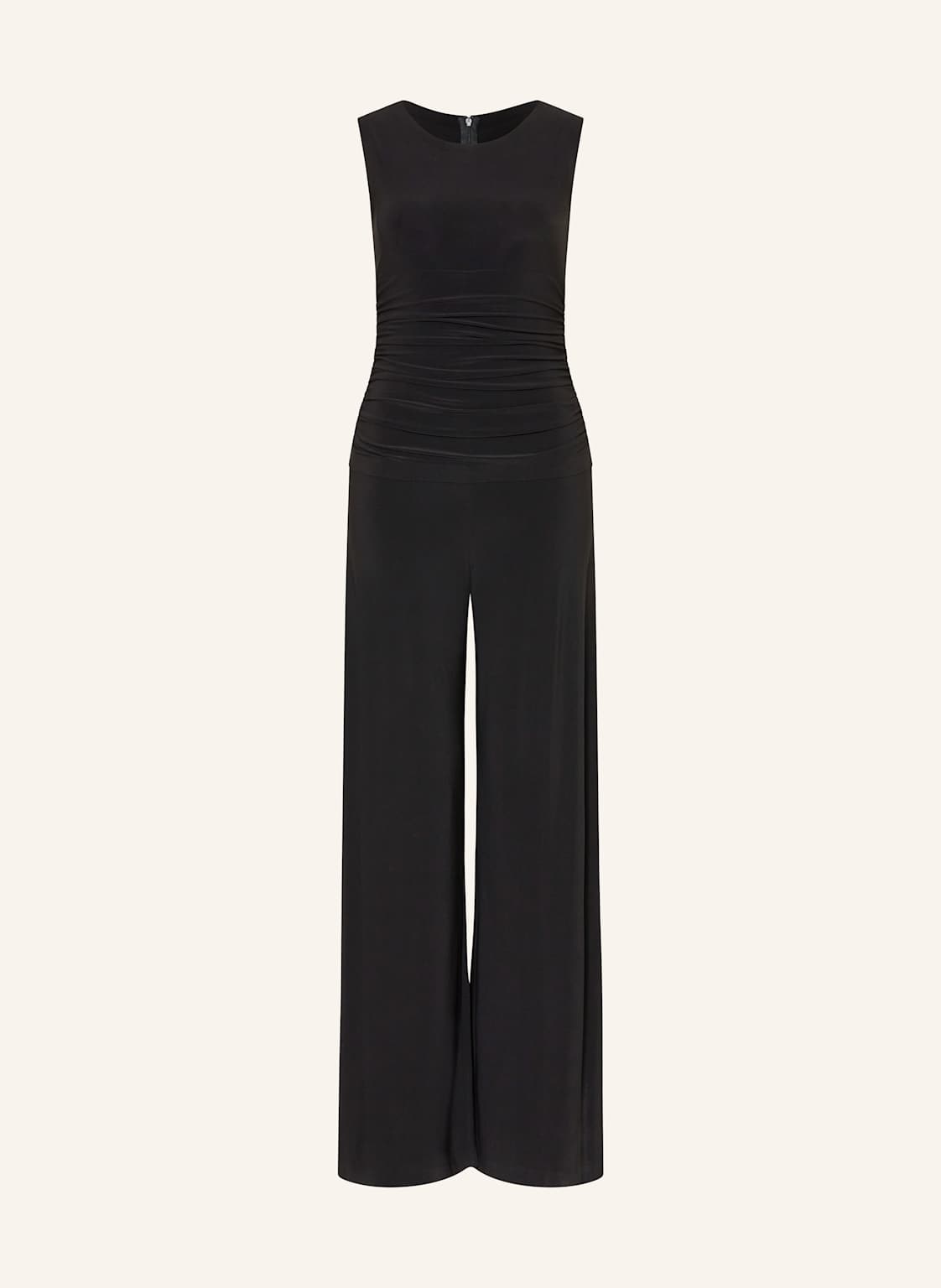 Norma Kamali Jersey-Jumpsuit schwarz Norma Kamali Jersey-Jumpsuit schwarz von NORMA KAMALI