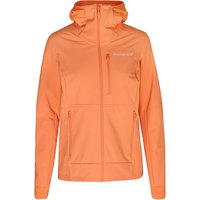 NORRØNA Damen Touren Isojacke Lofoten Hiloflex200 orange | M von NORRØNA