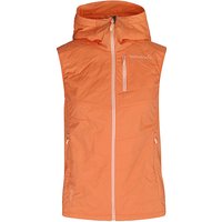 NORRØNA Damen Tourenweste lyngen  alpha90 orange | XS von NORRØNA