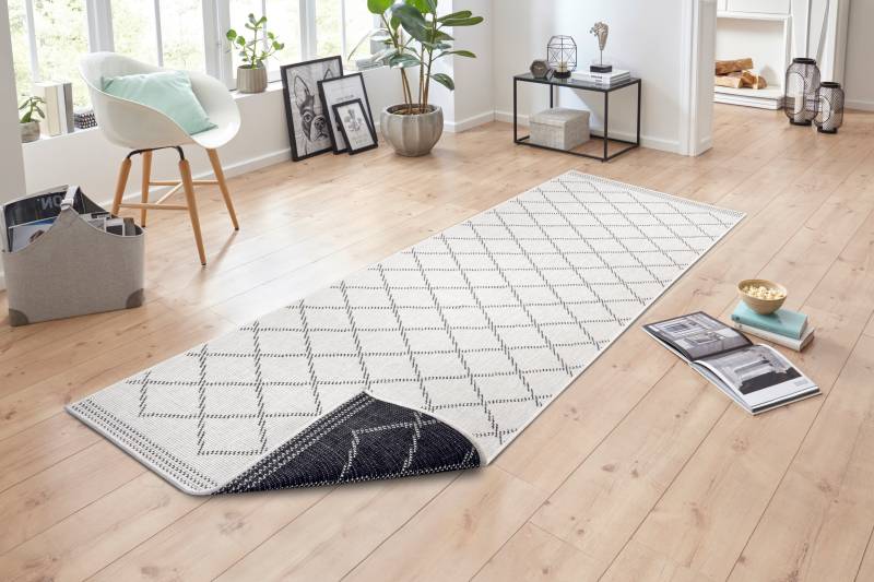 NORTHRUGS Teppich »Corsica Wendeteppich«, rechteckig, 5 mm Höhe, In-& Outdoor, Wetterfest, Balkon, Läufer, Wohnzimmer, Wasserfest von NORTHRUGS