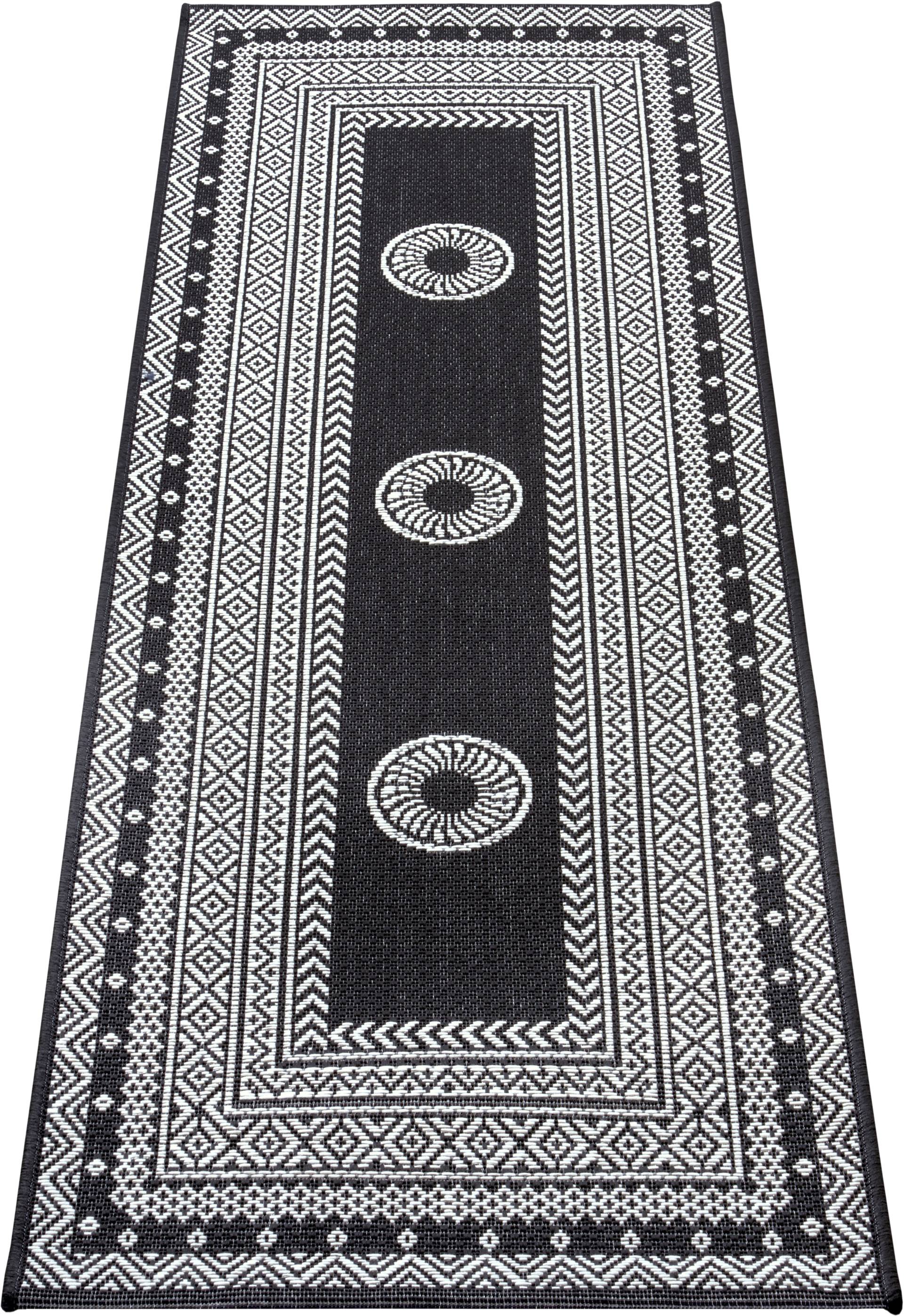 NORTHRUGS Läufer »Elegant«, rechteckig von NORTHRUGS