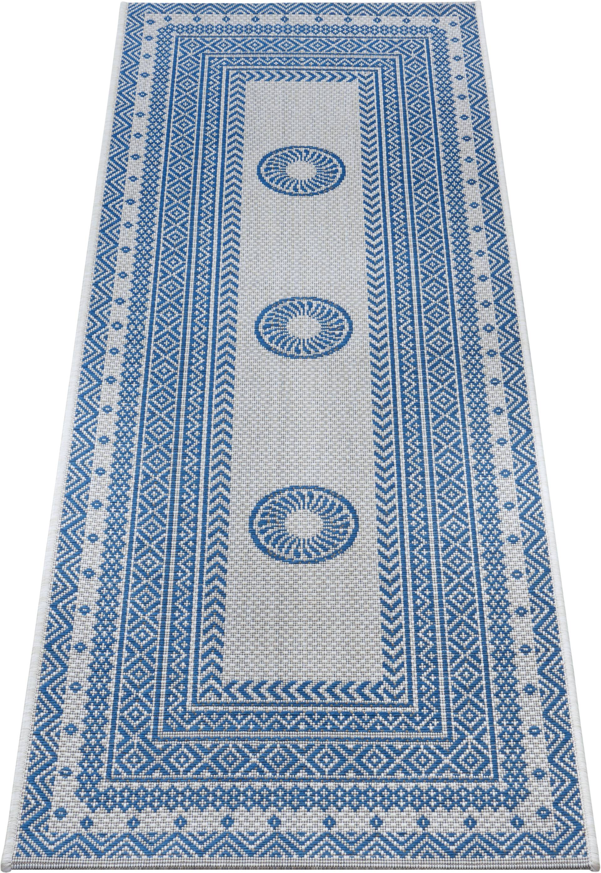 NORTHRUGS Läufer »Elegant«, rechteckig von NORTHRUGS