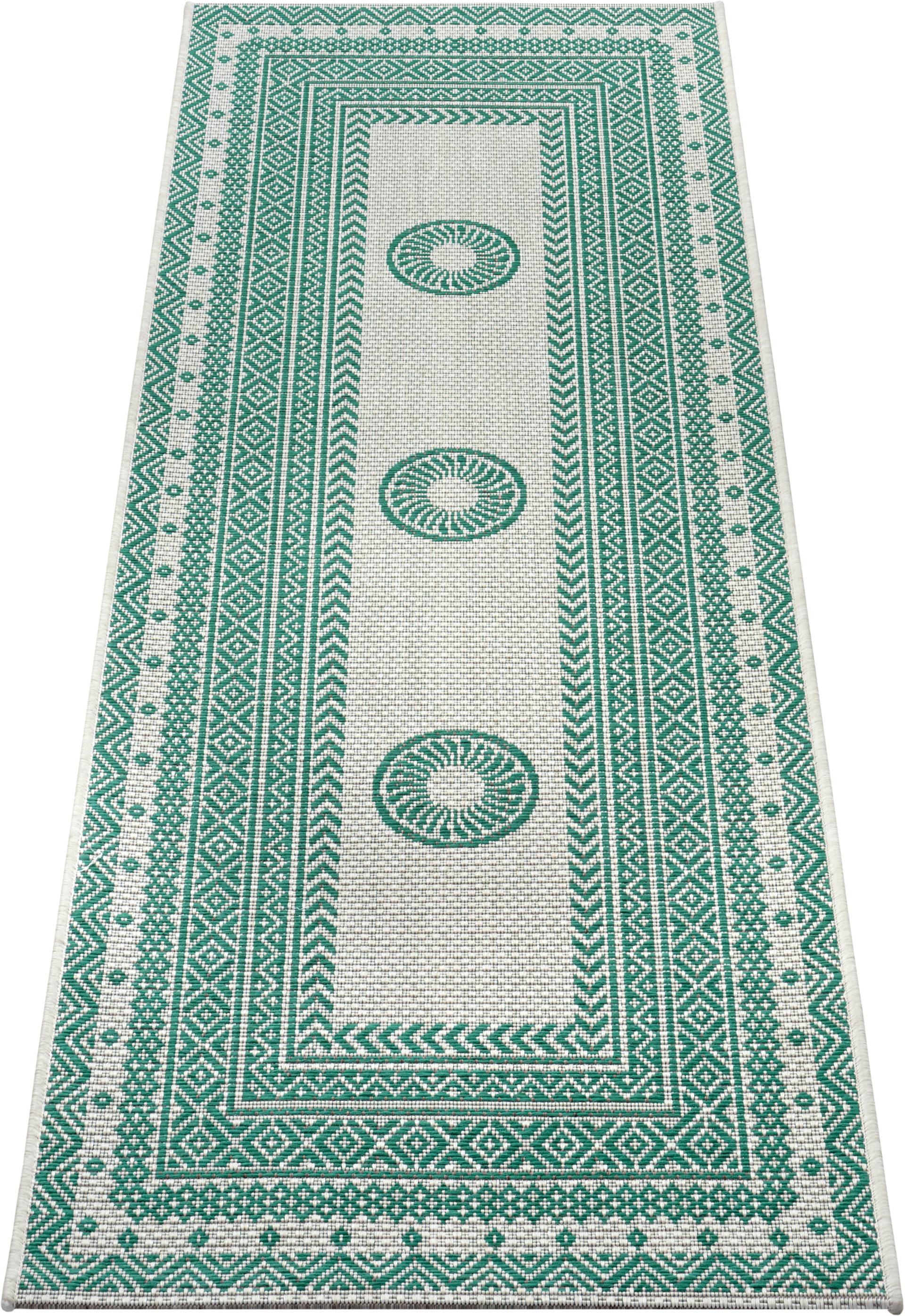 NORTHRUGS Läufer »Elegant«, rechteckig von NORTHRUGS