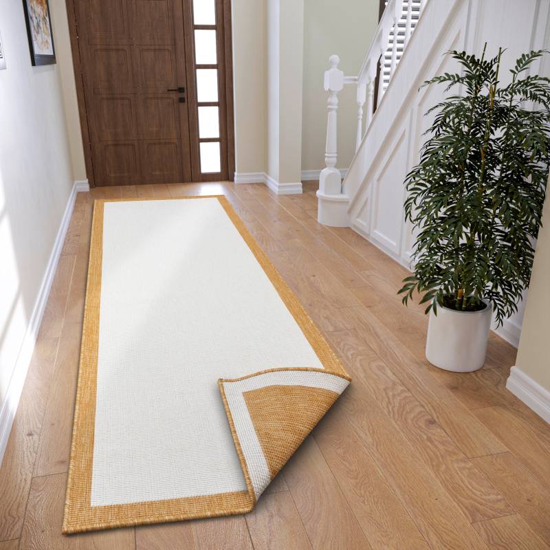 NORTHRUGS Teppich »Panama Wendeteppich«, rechteckig, 5 mm Höhe, In-& Outdoor, Wetterfest, Balkon, Läufer, Wohnzimmer, Wasserfest von NORTHRUGS