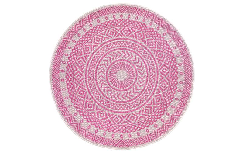 NORTHRUGS Outdoorteppich »Outdoor Jaffa«, rund, 4 mm Höhe von NORTHRUGS