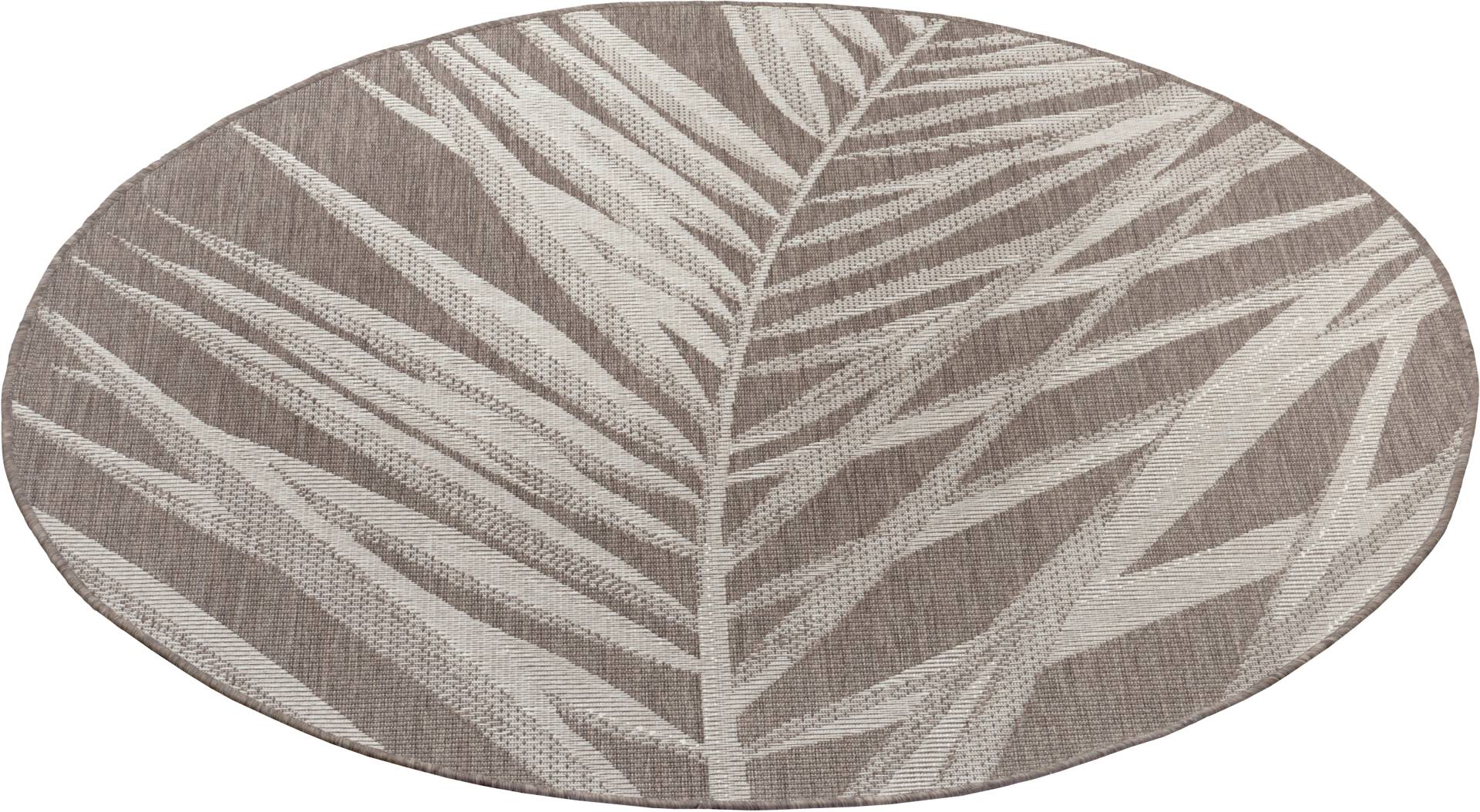 NORTHRUGS Teppich »Palm«, rund von NORTHRUGS