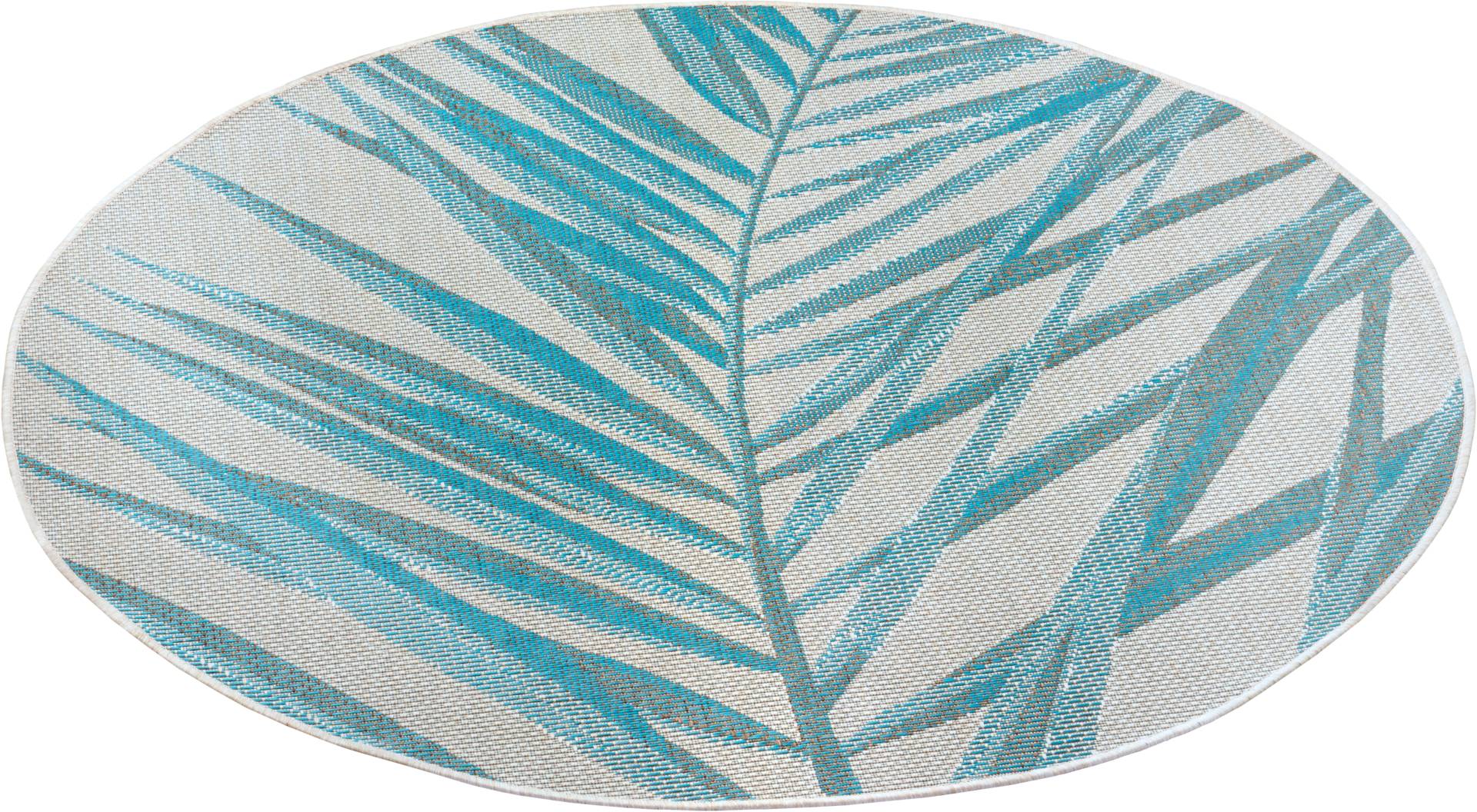 NORTHRUGS Teppich »Palm«, rund von NORTHRUGS